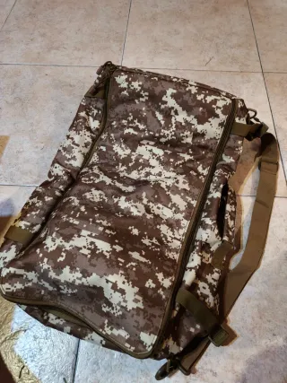 Mochila Táctica 50L Camuflaje