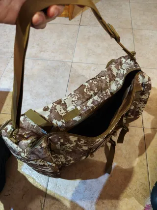 Mochila Táctica 50L Camuflaje