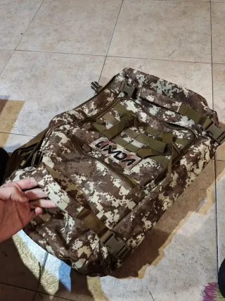 Mochila Táctica 50L Camuflaje
