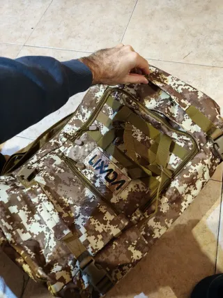 Mochila Táctica 50L Camuflaje