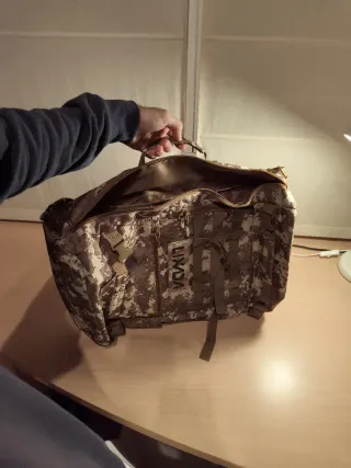 Mochila Táctica 50L Camuflaje