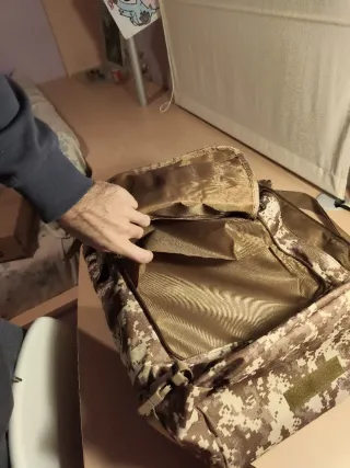 Mochila Táctica 50L Camuflaje