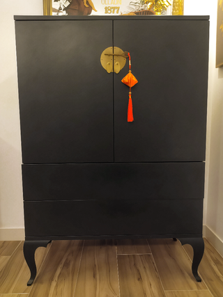 Armario Trollsta Negro (no se envía)