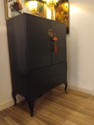 Armario Trollsta Negro (no se envía)