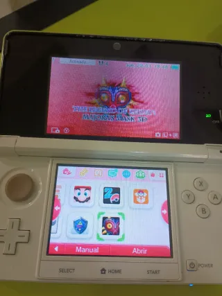 Nintendo 3DS Bianca con giochi