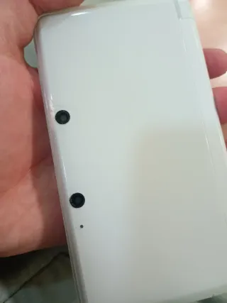 Nintendo 3DS Bianca con giochi