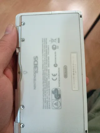 Nintendo 3DS Bianca con giochi