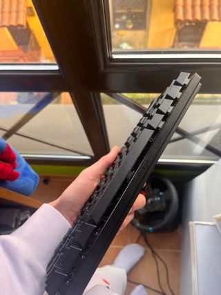 Teclado Razer Huntsman Mini 60% Morado