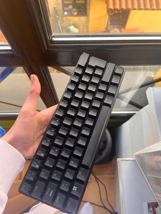 Teclado Razer Huntsman Mini 60% Morado