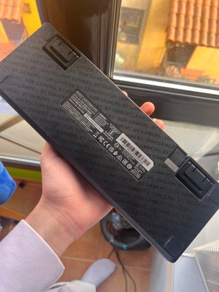 Teclado Razer Huntsman Mini 60% Morado