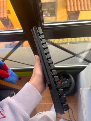 Teclado Razer Huntsman Mini 60% Morado