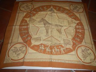 Foulard didattico vittoriano della Cavalleria EI