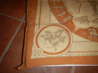 Foulard didattico vittoriano della Cavalleria EI