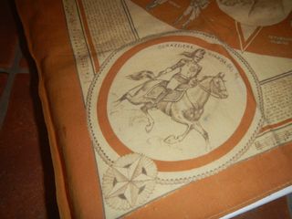 Foulard didattico vittoriano della Cavalleria EI