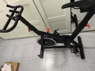 Bicicleta Spinning Domyos Biking 100