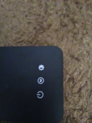 Lámpara LED Inalámbrica Negra