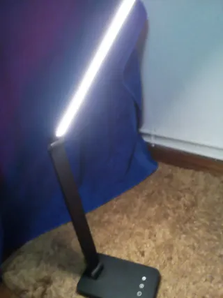 Lámpara LED Inalámbrica Negra