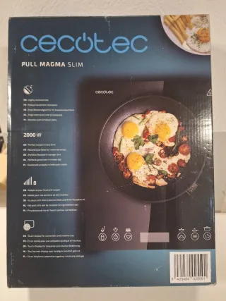 Placa de inducción portátil Cecotec