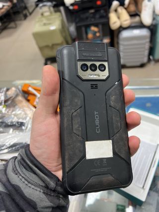 Cubot Kingkong 8 Negro 6+256GB