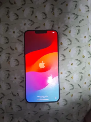 iPhone 14 Plus Morado para repuesto