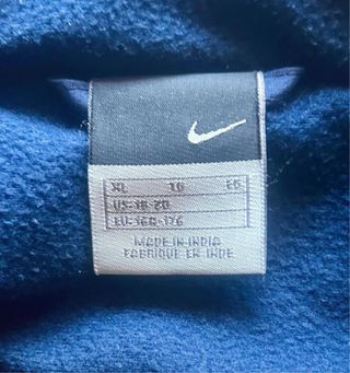 Giubbino Nike blu scuro