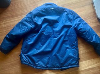 Giubbino Nike blu scuro