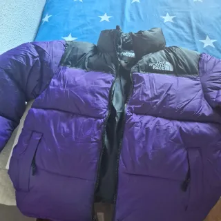 Cazadora The North Face Plumas Blanca