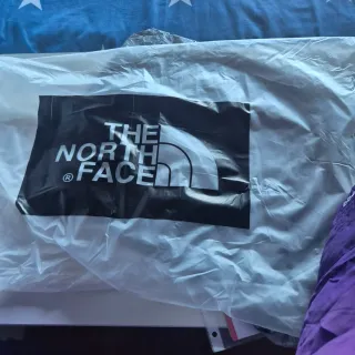 Cazadora The North Face Plumas Blanca