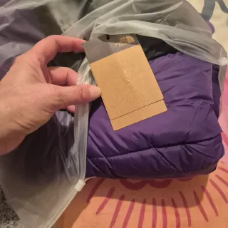 Cazadora The North Face Plumas Blanca