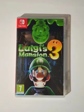 Luigi's Mansion 3 Nintendo Switch