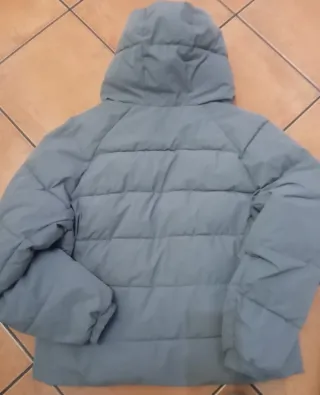 Anorak acolchado Pull&Bear gris