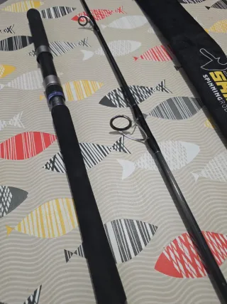 CAÑA MOLIX SKIRMJAN MKS-SW-77MH