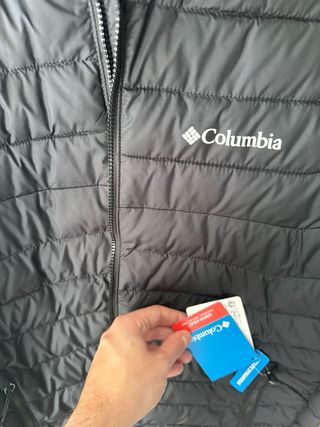 Columbia Powder Lite 2 Giacca Nera
