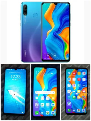 Huawei P30 Lite Blu Libero