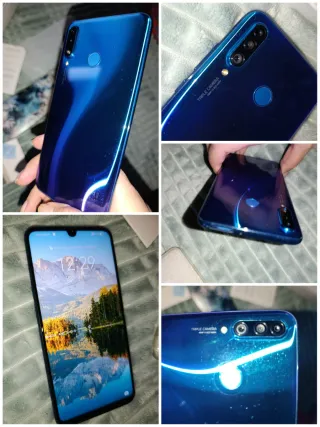 Huawei P30 Lite Blu Libero