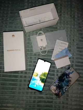 Huawei P30 Lite Blu Libero