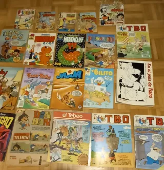 Pack de 20 Tebeos de Humor