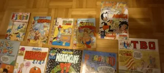 Pack de 20 Tebeos de Humor