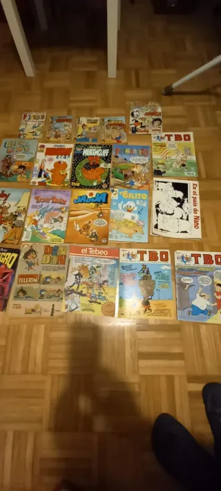 Pack de 20 Tebeos de Humor