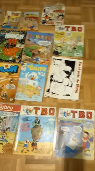 Pack de 20 Tebeos de Humor