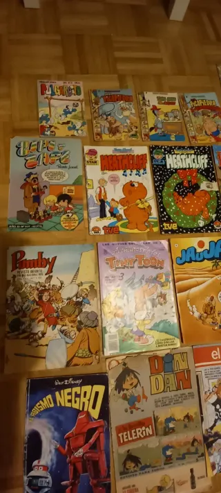 Pack de 20 Tebeos de Humor