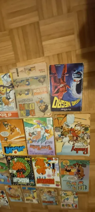 Pack de 20 Tebeos de Humor