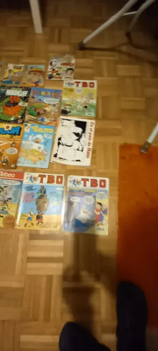 Pack de 20 Tebeos de Humor