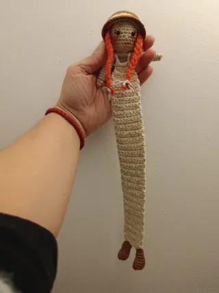 Marcapáginas Anna de las Tejas Verdes