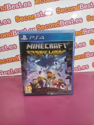 Minecraft Story Mode PS4 (Disco del Passaggio di Stagione)