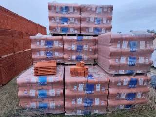 Tejas Mixtas Rojas HDR Hermanos Díaz Redondo