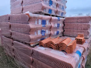 Tejas Mixtas Rojas HDR Hermanos Díaz Redondo