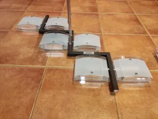 Lámparas LED de diseño moderno