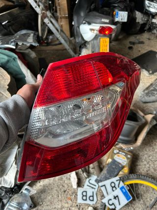 Faros traseros Citroen C4 2012