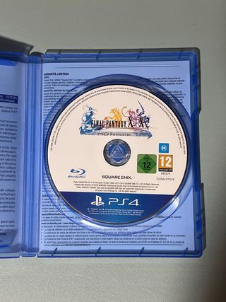 Final Fantasy X|X-2 HD Remaster PS4